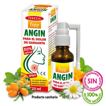 freeANGIN PARA EL DOLOR DE GARGANTA