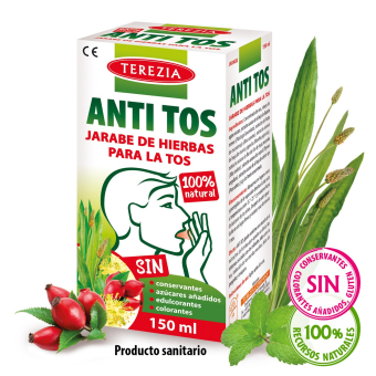 ANTI TOS 100% JARABE DE HIERBAS PARA LA TOS