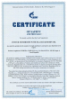 CERTIFICATE OF SAFETY AND FREE SALE