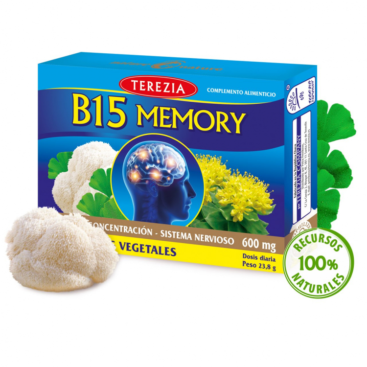 B15 MEMORY 60 cápsulas