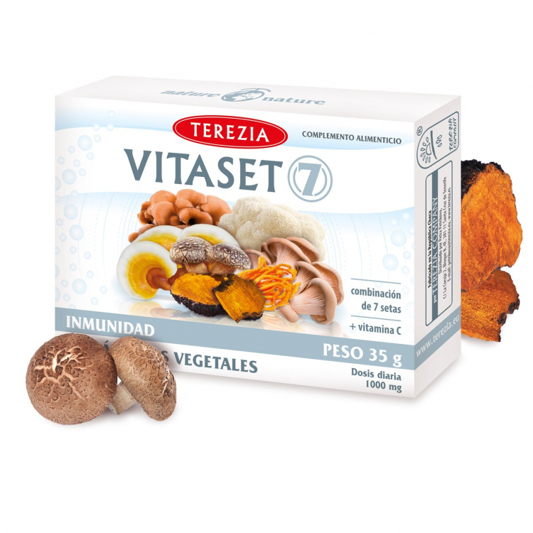 Vitaset 7 60 cápsulas