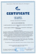 CERTIFICATE OF SAFETY AND FREE SALE